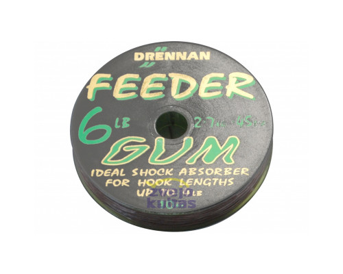 Feeder Gum 6lb  резина для фидерной оснастки