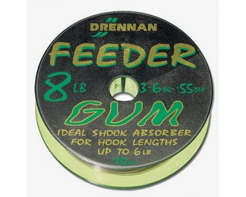 Feeder Gum 8lb Резина для фидерной оснастки 8lb