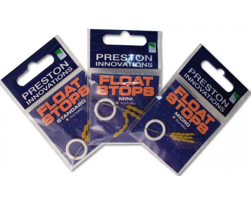 PRESTON FLOAT STOPS - MICRO Стопор силиконовый микро
