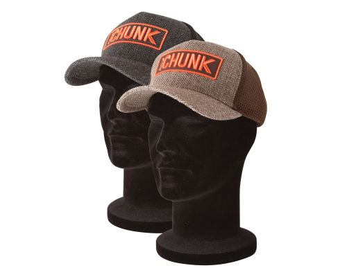 CHUNK™ Twill Trucker Cap - Khaki   бейсболка