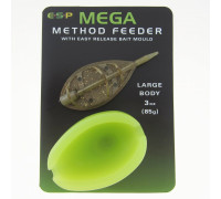 Mega Method Feeder & Mould L 85g  кормушка методная с формой