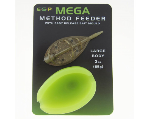 Mega Method Feeder & Mould L 85g  кормушка методная с формой