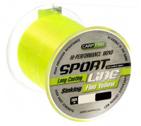 CARP PRO Леска Sport Line Fluo Yellow 300м 0,310мм