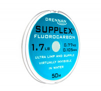 Supplex Fluorocarbon 1.7lb 0.105mm 50m  флюрокарбон