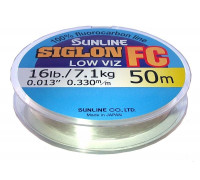 Флюорокарбон SUNLINE SIGLON FC  0.128mm 30m 1.1kg Clear