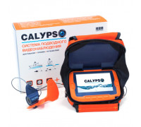 Подводная камера Calypso UVS-03 оранжевая