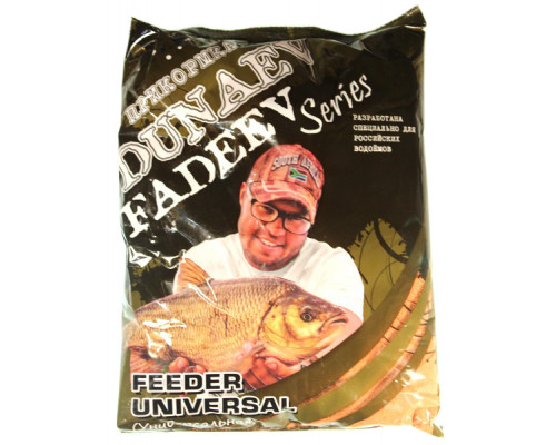 Прикормка FADEEV Feeder Universal 1 кг