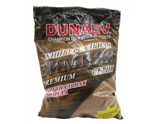 Прикормка "DUNAEV ICE Премиум" 0,9 кг Универсальная