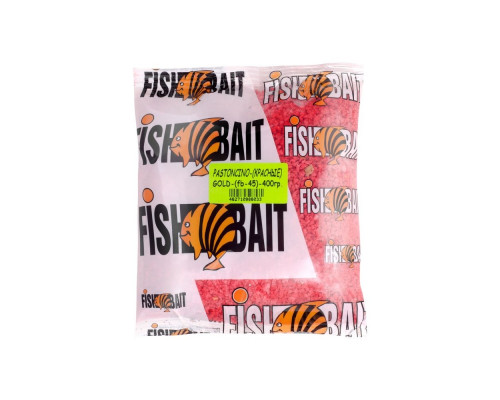 FishBait Добавка Pastoncino 0,4 кг. Красные