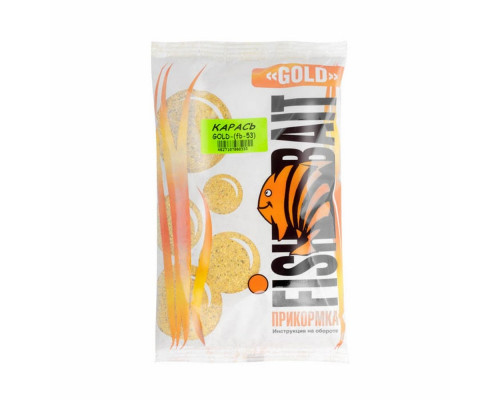 FishBait Прикормка «GOLD» 1 кг. Карась