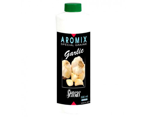 Ароматизатор Sensas AROMIX Garlic 0.5л