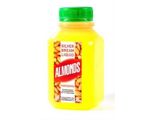 Silver Bream Liquid Almonds 0.3л. (Миндаль)