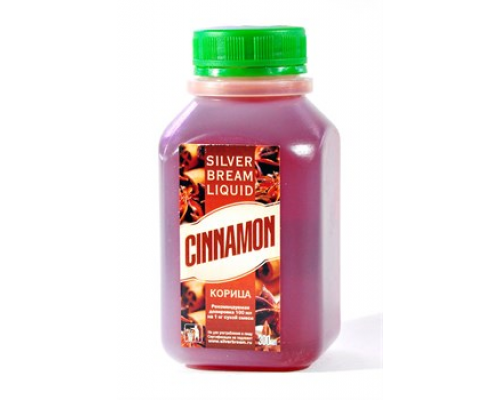 Silver Bream Liquid Cinnamon 0.3л. (Корица)