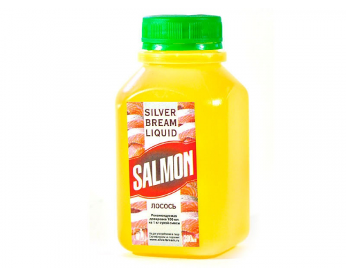 Silver Bream Liquid Salmon 0.3л. (Лосось)