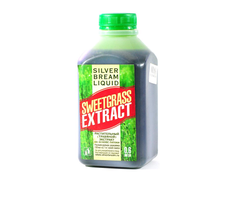 Silver Bream Liquid Sweetgrass Extract 0.6л. (Трава)