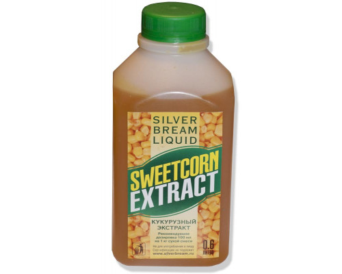 Silver Bream Liquid Sweetcorn 0.3л. (Кукуруза)