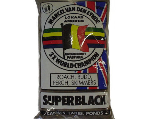 Marcel VDE Прикормка Superblack (VDE) Супер черная (плотва, лещ, карась) 1 кг