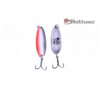 Блесна Mottomo Shiny Blade 11.5g Silver Fish