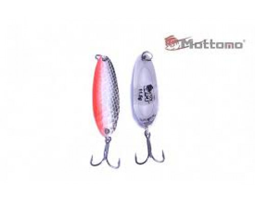 Блесна Mottomo Shiny Blade 11.5g Silver Fish