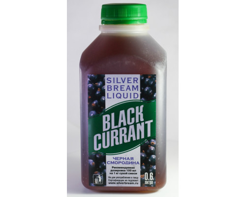 Silver Bream Liquid Black Currant 0,6л (Черная смородина)
