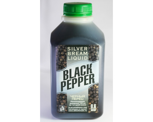 Silver Bream Liquid Black Pepper 0,6л (Черный перец)