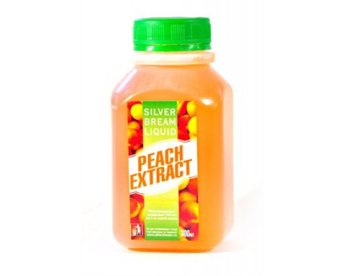 Silver Bream Liquid Peach Extract 0,3кг (Персик)