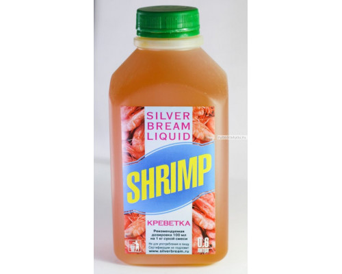 Silver Bream Liquid Shrimp 0,6л (Креветка)