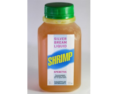 Silver Bream Liquid Shrimp Extract 0,3кг (Креветка)