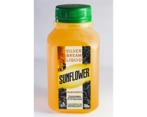Silver Bream Liquid Sunflower 0,3кг (Подсолнух)