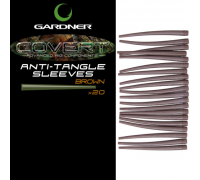 Covert Anti-Tangle Sleeves Brown  силиконовый отводчик
