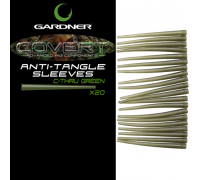 Covert Anti-Tangle Sleeves Green  силиконовый отводчик