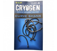 Cryogen Curve shanx  size 4  крючки карповые