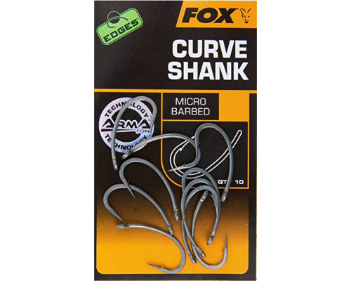 EDGES™ Curve Shank - Size 8  крючки карповые