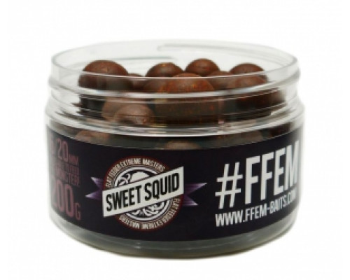 FFEM Super Soluble Boilies HNV-Sweet Squid 16/20mm