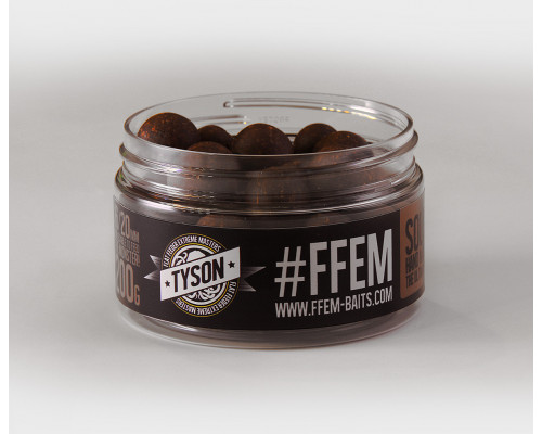 FFEM Super Soluble Boilies HNV-Tyson 16/20mm