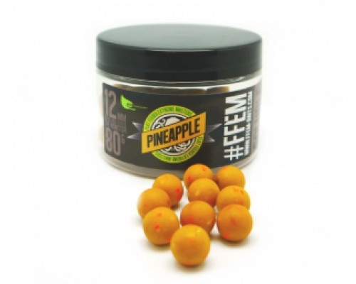 FFEM Super Soluble Boilies Pineapple