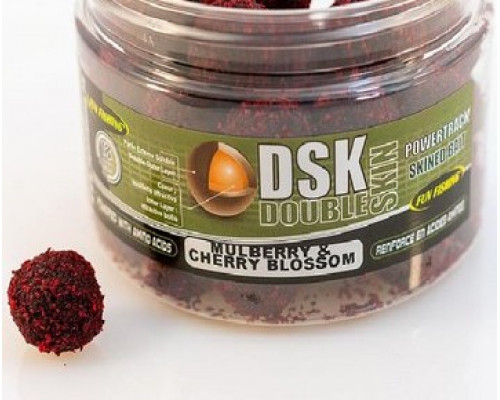 DSК - Mulberry & Сherry blossom-18 mm-250 gr  насадочные бойлы с пылящий оболочкой