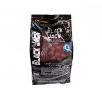 Boilies Black Jack 1kg 15mm  ракообразные и  рачки