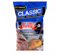 Classic - Bouillettes - 2kg - 15mm - Hot Chili Pepper    бойлы серии Classic