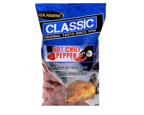 Classic - Bouillettes - 2kg - 20mm - Hot Chili Pepper    бойлы серии Classic