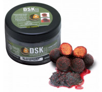 DSК - Bloodworm-18 mm-250 gr  насадочные бойлы с пылящий оболочкой
