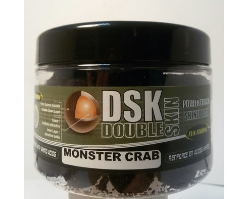 DSК - Monster Crab-18 mm-250 gr  насадочные бойлы с пылящий оболочкой