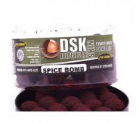 DSK - Spice Bomb - 18mm - 250gr  насадочные бойлы с пылящий оболочкой