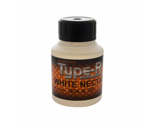 Type-R Boilie Dips 130ml White Nectar смесь фруктовых экстрактов на основе сладкого кокосого аромата