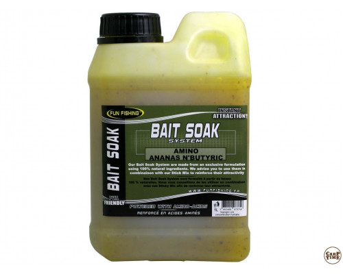 Bait Soak System - Ananas N Butyric- 1L  высокоаттрактивный сок для прикормки