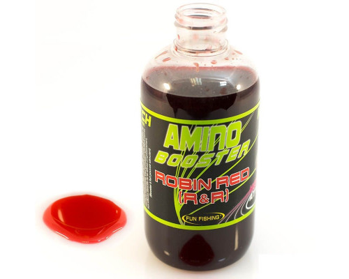 200ml  Amino Booster - Robin Red   жидкий аттрактант для прикормки