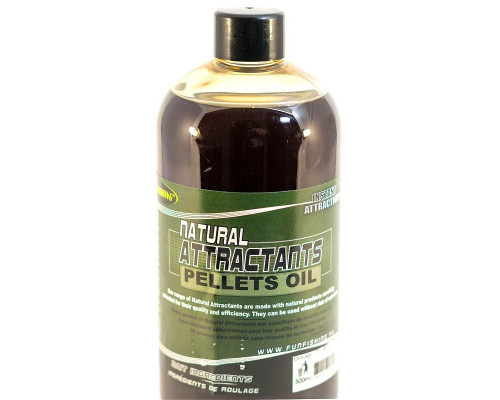 Natural Attractant-Pellets Oil-500 ml  жидкий атрактант
