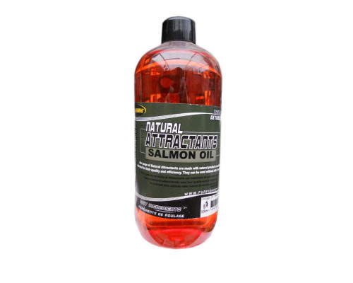 Natural Attractant-Salmon Oil-500 ml  жидкий атрактант