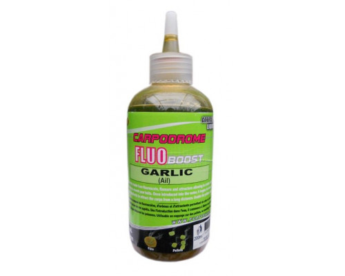 Fluo Booster - Garlic - 200ml  высокоатрактивный флюро ликвид для прикормки