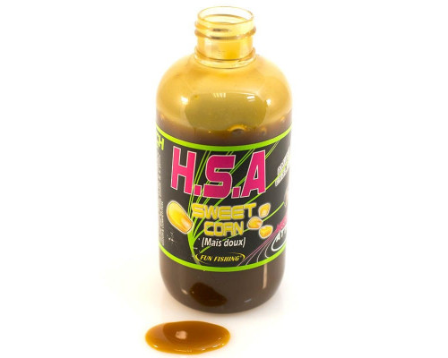 200 ml HSA Sweetcom   высокоатрактивный ликвид, кукуруза